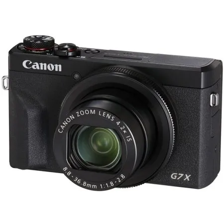 Фотоапарат Canon PowerShot G7 X Mark III Black (3637C013)