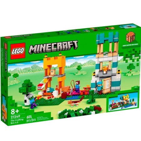 Конструктор LEGO Minecraft Скриня для творчості 4.0 (21249)  у Луцьку