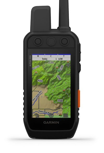 Garmin Alpha 200i - Топографічні карти Garmin Alpha 200i - Топографічні карти
