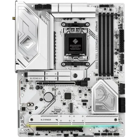 Материнська плата ASROCK B850 STEEL LEGEND WIFI sAM5 ATX (B850 STEEL LEGEND WIFI)  в Одесі