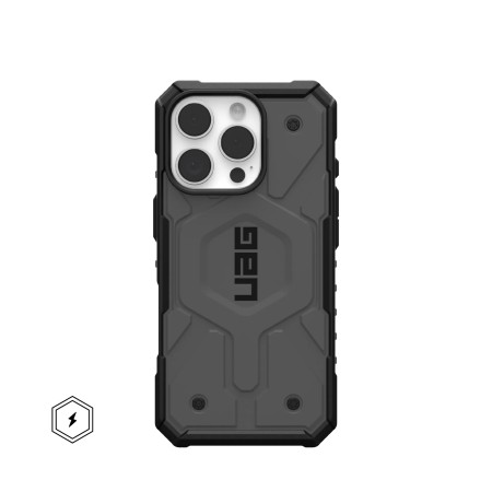 Чохол UAG Pathfinder Magsafe для iPhone 16 Pro (Silver)  у Микуличині
