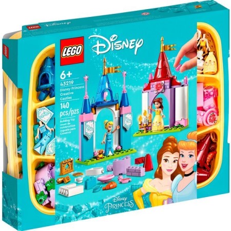 Конструктор LEGO Disney Princess Творчі замки диснеївських принцес (43219)