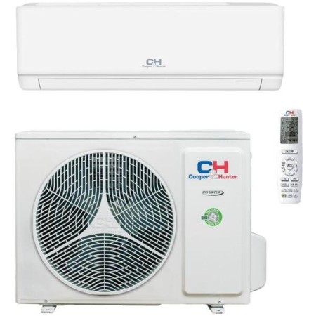 Кондиціонер Cooper&Hunter Vital Plus 25м2 інвертор 9000BTU Wi-Fi R32 White (CH-S09FTXF6)