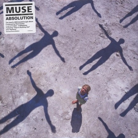 Вінілова платівка Muse – Absolution (2 LP)