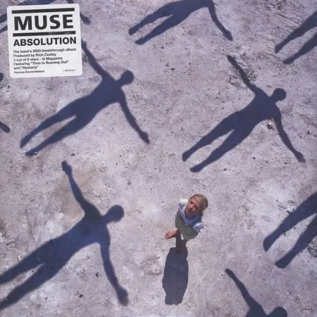 Вінілова платівка Muse – Absolution (2 LP)