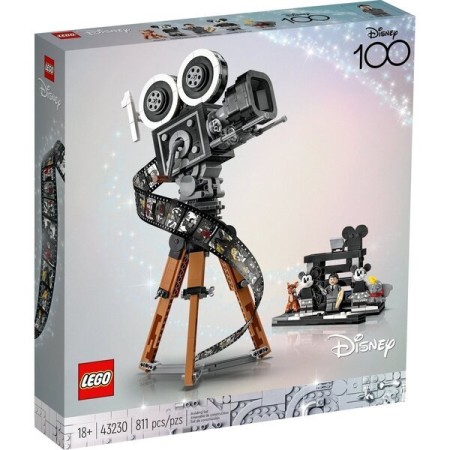 Конструктор LEGO Disney Камера вшанування Волта Діснея (43230)