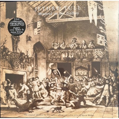 Вінілова платівка Jethro Tull – Minstrel In The Gallery (Remastered) (1 LP)