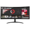 Монітор LG 34" 34WR50QC-B 2xHDMI | DP | Audio | VA | 3440x1440 | 21:9 | 100Hz | sRGB 99% | CURVED | FreeSync | HDR10 (34WR50QC-B.ADRZ) у Києві