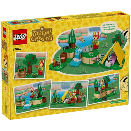 Конструктор LEGO Animal Crossing Активний відпочинок Bunnie (77047)
