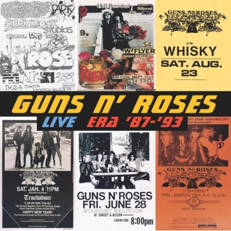 Вінілова платівка Guns N' Roses – Live Era '87-'93 (4 LP)