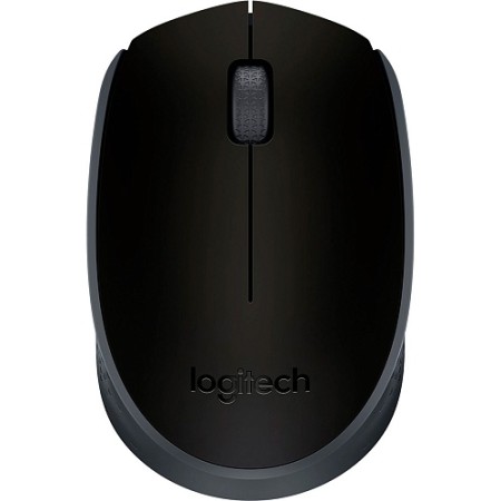 Миша LOGITECH M171 Wireless   BLACK (L910004424)  у Чернівцях