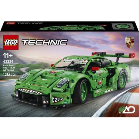 Конструктор LEGO Technic Автомобіль Porsche 911 GT3 R REXY AO Racing (42224)  у Луцьку