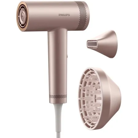 Фен PHILIPS Series 8000 Pink 1400W (BHD837/10)