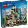 Конструктор LEGO City Центральний залізничний вокзал (60469)