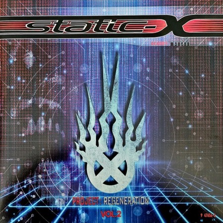 Вінілова платівка Static-X – Project Regeneration, Vol. 2 (1 LP)