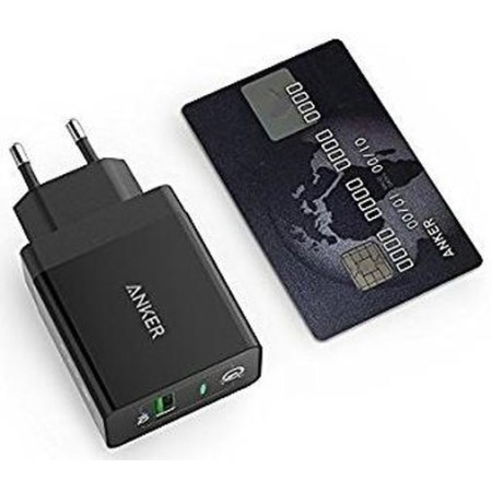 Зарядний пристрій Anker PowerPort 1 (Black) (B2013L11)  у Черкасах