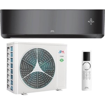 Кондиціонер Cooper&Hunter Supreme Continental 35м2 інвертор 12000BTU Wi-Fi R32 Black (CH-S12FTXAL2-FB)