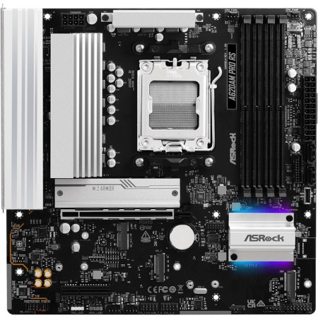 Материнська плата ASROCK A620AM PRO RS sAM5 mATX (A620AM PRO RS)  у Тернополі
