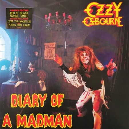 Вінілова платівка Ozzy Osbourne – Diary Of A Madman (1 LP)