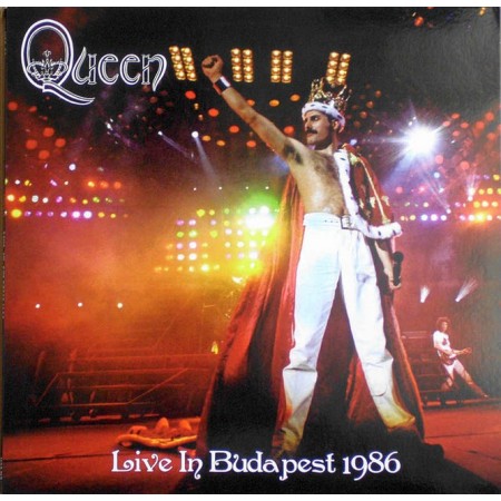 Вінілова платівка Queen – Live In Budapest 1986 (2 LP)
