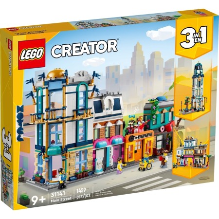 Конструктор LEGO Creator Центральна вулиця (31141)  у Луцьку