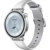 Смарт-годинник Xiaomi Watch S4 41mm Leather Strap White (BHR07VUGL)