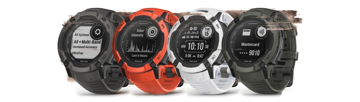 Годинники Garmin Instinct 2X Solar Годинники Garmin Instinct 2X Solar