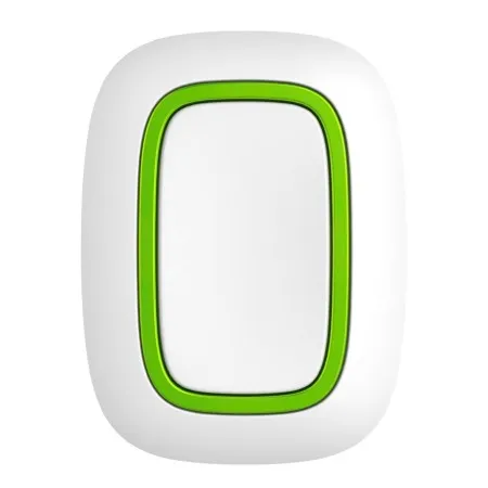 Бездротова тривожна кнопка Ajax Button (White)