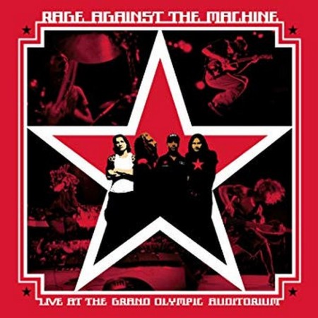 Вінілова платівка Rage Against The Machine – Live At The Grand Olympic Auditorium (2 LP)