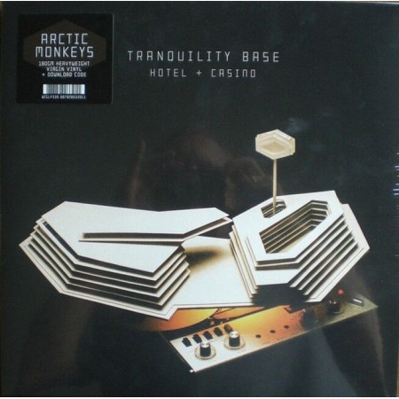 Вінілова платівка Arctic Monkeys – Tranquility Base Hotel + Casino (2 LP)