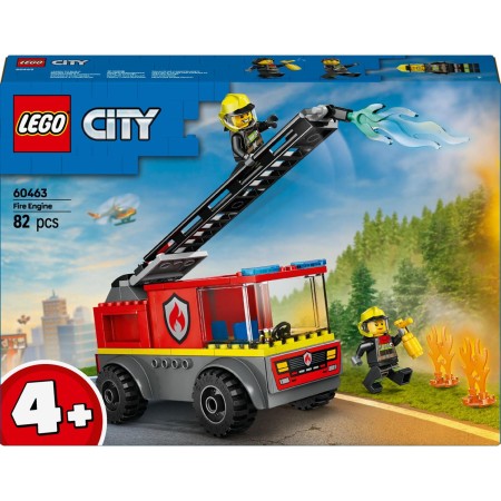 Конструктор LEGO City Пожежна машина з драбиною (60463)  у Луцьку