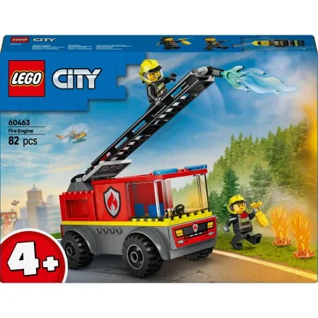 Конструктор LEGO City Пожежна машина з драбиною (60463)  у Вінниці