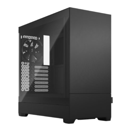 Корпус FRACTAL DESIGN ATX    Pop Silent Black TG Clear Tint (FD-C-POS1A-02)  у Запоріжжі