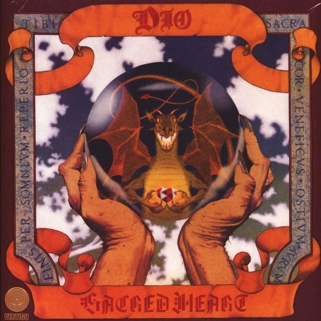 Вінілова платівка Dio – Sacred Heart (Remastered) (1 LP)