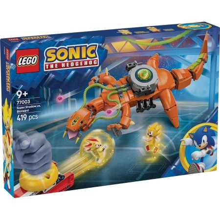 Конструктор LEGO Sonic Super Shadow vs. Biolizard (77003)  в Ужгороді
