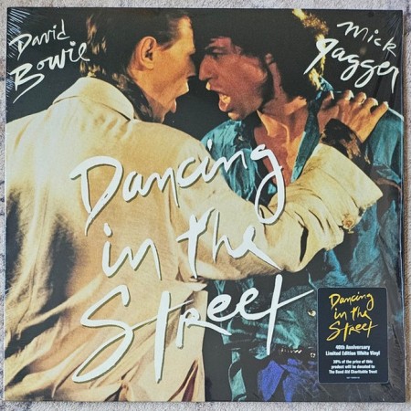 Вінілова платівка David Bowie & Mick Jagger – Dancing In The Street (Limited Edition, Remastered) (1 LP)