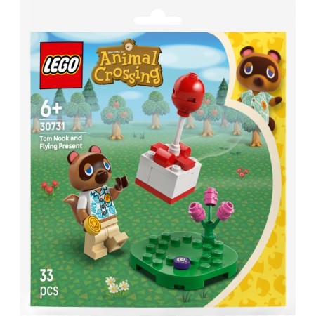 Конструктор LEGO Animal Crossing Tom Nook і Летючий подарунок (30731)