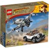 Конструктор LEGO Indiana Jones Переслідування винищувача (77012)