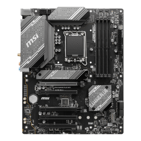Материнська плата MSI B760 GAMING PLUS WIFI s1700 ATX (B760 GAMING PLUS WIFI)  у Тернополі