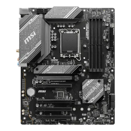 Материнська плата MSI B760 GAMING PLUS WIFI s1700 ATX (B760 GAMING PLUS WIFI)  у Кропивницькому