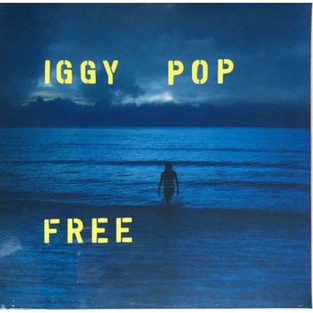 Вінілова платівка Iggy Pop – Free (1 LP)
