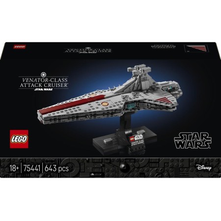 Конструктор LEGO Star Wars Зоряний крейсер класу «Венатор» (75441-)