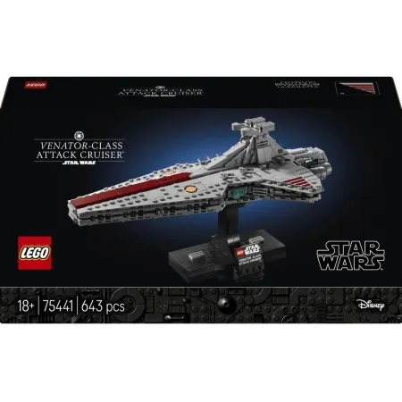 Конструктор LEGO Star Wars Зоряний крейсер класу «Венатор» (75441-)