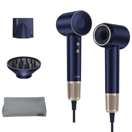 Фен Laifen Swift Premium (Platinum Blue)