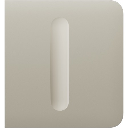 Бічна кнопка для димерного вимикача Ajax SideButton (Dimmer) (Слонова кістка)  у Тернополі