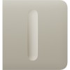 Бічна кнопка для димерного вимикача Ajax SideButton (Dimmer) (Слонова кістка)  у Тернополі