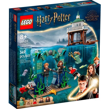 Конструктор LEGO Harry Potter™ Тричаклунський турнір: Чорне озеро (76420)
