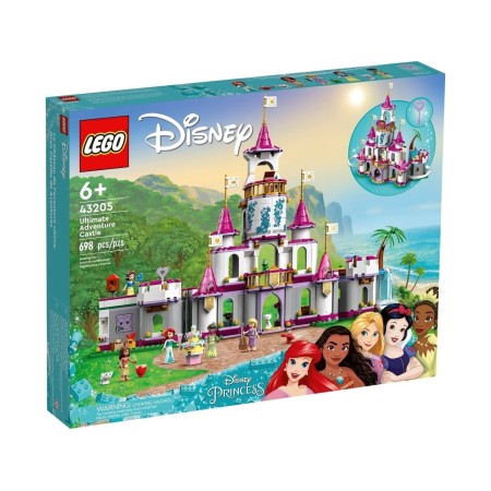 Конструктор LEGO Disney Princess Замок неймовірних пригод (43205)