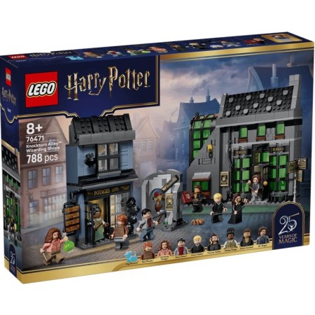 Конструктор LEGO Harry Potter Магазини для чарівників на Алеї Ноктерн (76471)