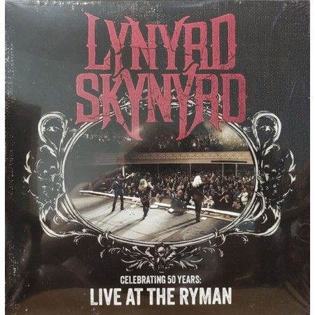Вінілова платівка Lynyrd Skynyrd – Celebrating 50 Years: Live At The Ryman (2 LP)